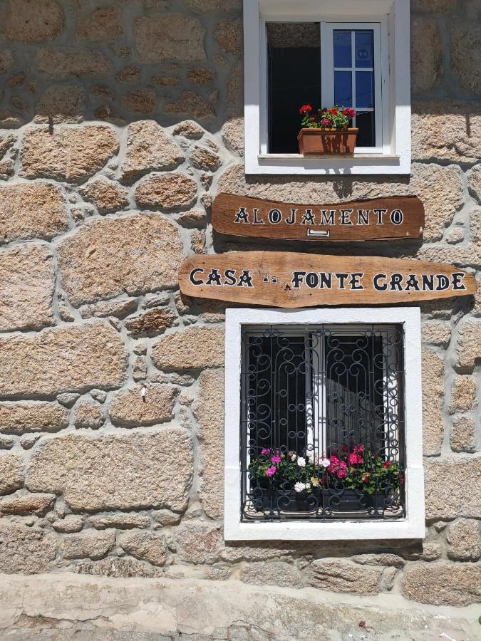 Casa Da Fonte Grande - By Cabralina Apartments Belmonte  Luaran gambar