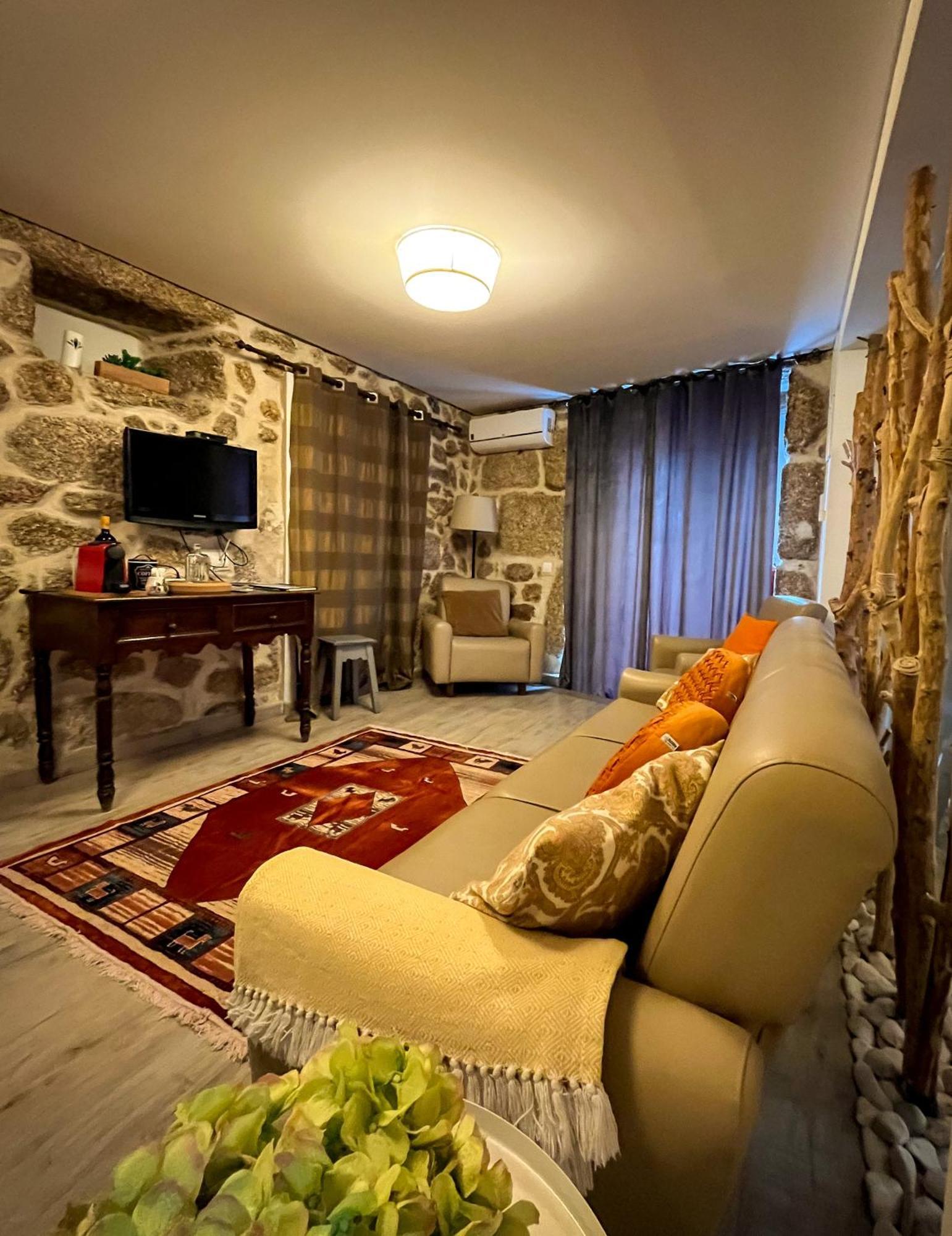Casa Da Fonte Grande - By Cabralina Apartments Belmonte  Luaran gambar